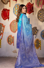 MONSOON - Heritage Series Chunri BY AL ZOHAIB Design 09