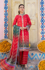 MONSOON - Heritage Series Chunri BY AL ZOHAIB Design 03