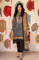 MONSOON - Heritage Series Chunri BY AL ZOHAIB Design 08