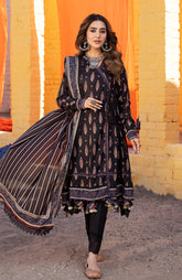 MONSOON - Heritage Series Chunri BY AL ZOHAIB Design 12