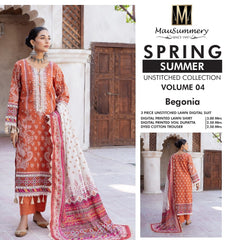Mausummery Spring Summer Vol 04 Begonia