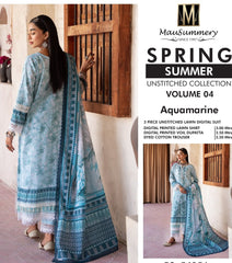 Mausummery Spring Summer Vol 04 Aquamarine