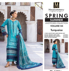 Mausummery Spring Summer Vol 04 Turquoise