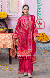 MONSOON - Heritage Series Chunri BY AL ZOHAIB Design 02