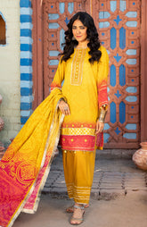 MONSOON - Heritage Series Chunri BY AL ZOHAIB Design 04