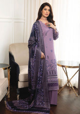 Zimal Hand Embroidered Jacquard Shawl HZ 07