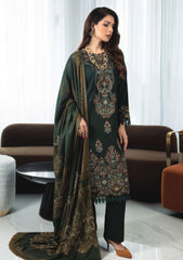 Zimal Hand Embroidered Jacquard Shawl HZ 08