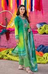 MONSOON - Heritage Series Chunri BY AL ZOHAIB Design 06
