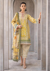 Mushq Azalea Lawn Collection Celestial RNZ-03A
