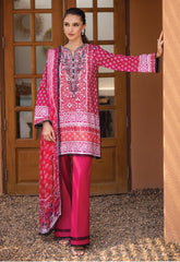 Mushq Azalea Lawn Collection Coral Cascade RNZ-06B