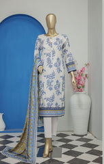 HZ NAYAB DIGITAL PRINTED DORIYA VOILE LAWN DUPATTA COLLECTION NPD-67