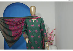 HZ NAYAB DIGITAL PRINTED DORIYA VOILE LAWN DUPATTA COLLECTION NPD-66