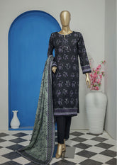 HZ NAYAB DIGITAL PRINTED DORIYA VOILE LAWN DUPATTA COLLECTION NPD-65