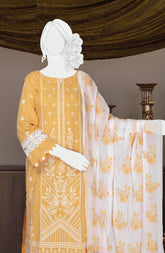 Chilman Embroidered Slub Lawn Collection'24 D 05