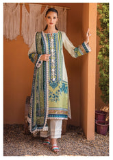 Mushq Azalea Lawn Collection Ivory Elegance RNZ-07A