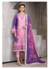 Mushq Azalea Lawn CollectionIvory Luxe Bloom RNZ-04B