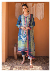 Mushq Azalea Lawn Collection Mirage Mesh RNZ 07B