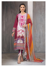 Mushq Azalea Lawn Collection Orchid Oasis RNZ-05B
