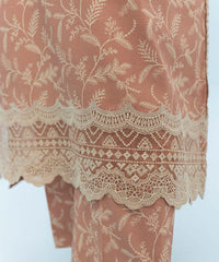 Signature Embroidered Cotton Satin Suit 0U3Pesg23V94