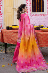 MONSOON - Heritage Series Chunri BY AL ZOHAIB Design 01