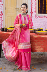 MONSOON - Heritage Series Chunri BY AL ZOHAIB Design 01