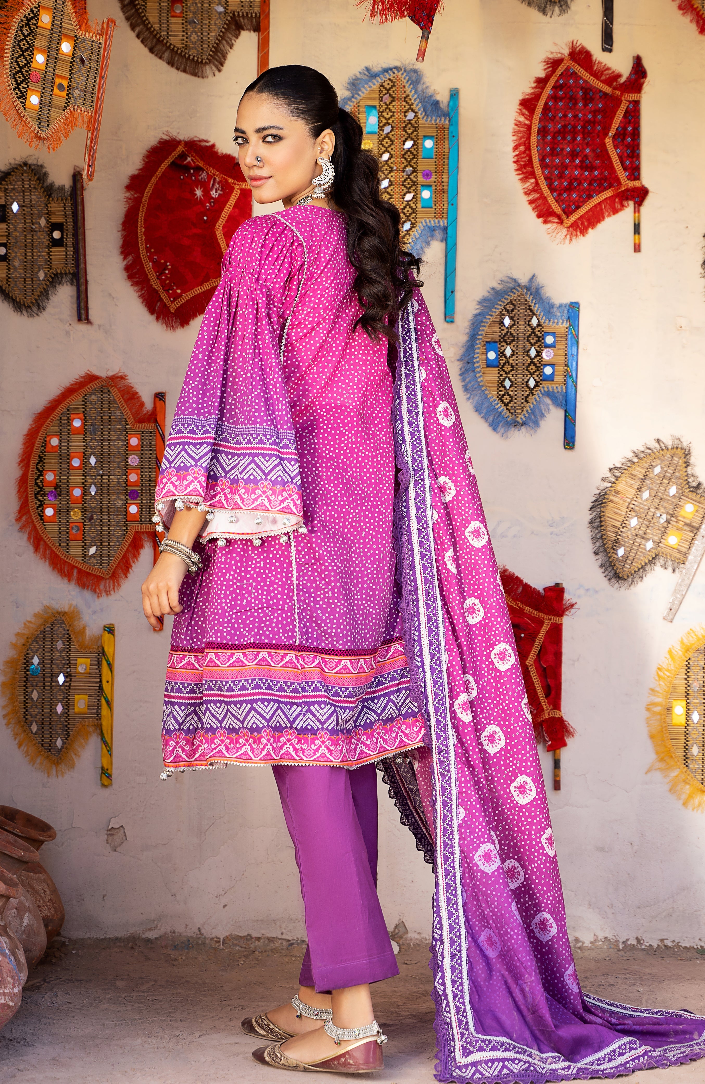 MONSOON - Heritage Series Chunri BY AL ZOHAIB Design 10