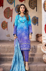 MONSOON - Heritage Series Chunri BY AL ZOHAIB Design 09