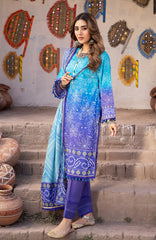 MONSOON - Heritage Series Chunri BY AL ZOHAIB Design 09