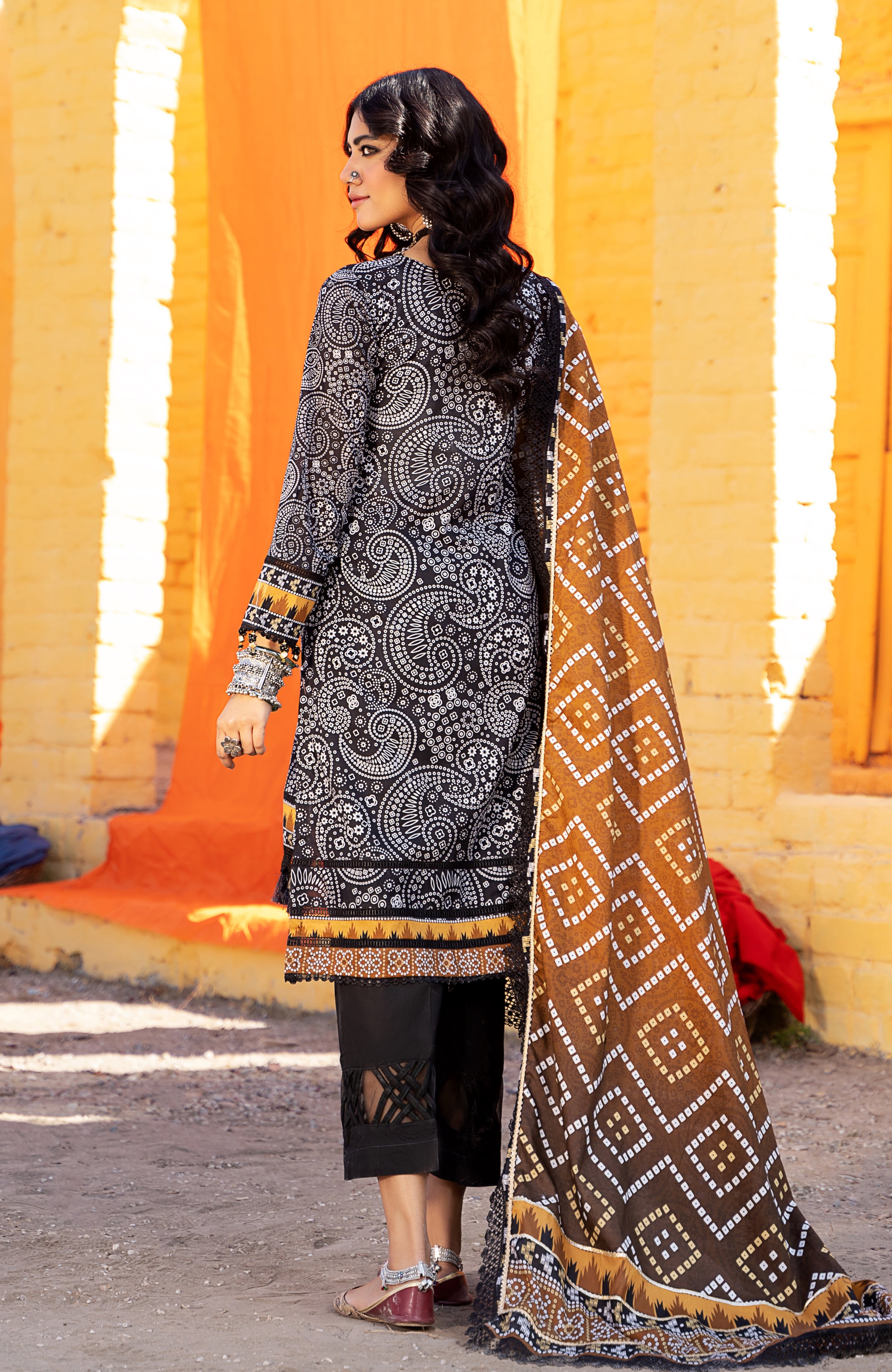 MONSOON - Heritage Series Chunri BY AL ZOHAIB Design 08
