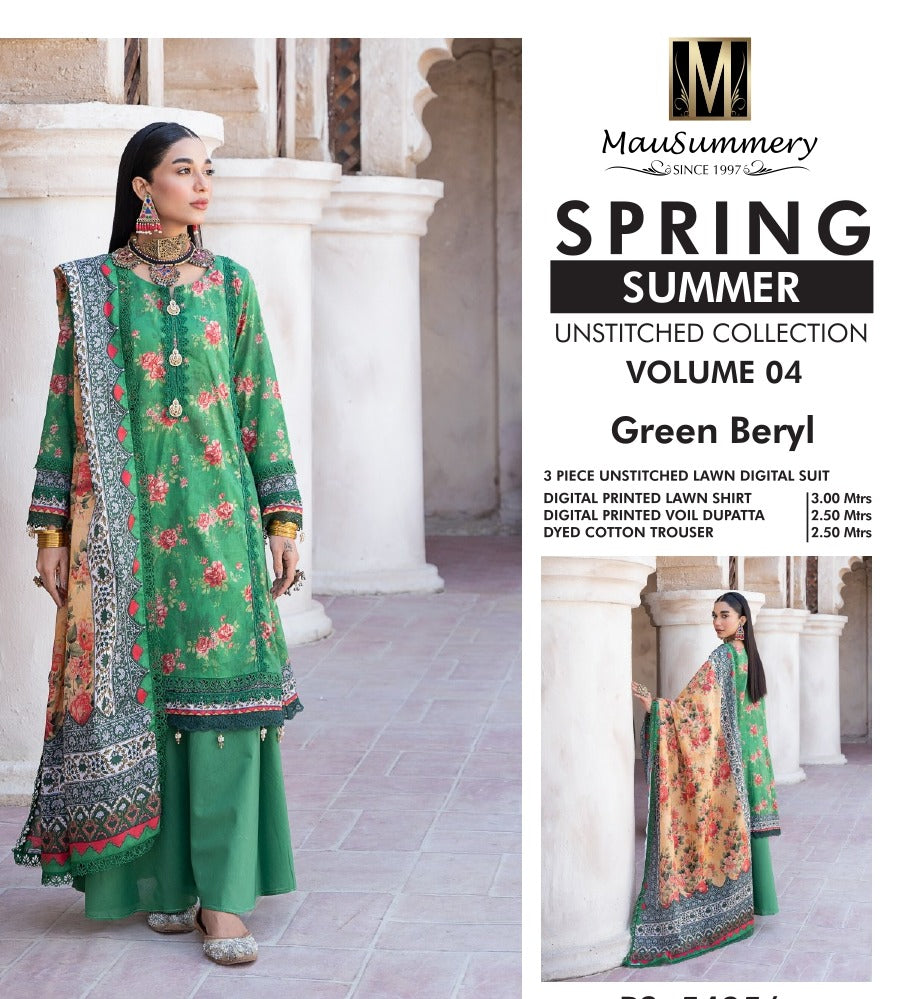 Mausummery Spring Summer Vol 04 Green Breyl