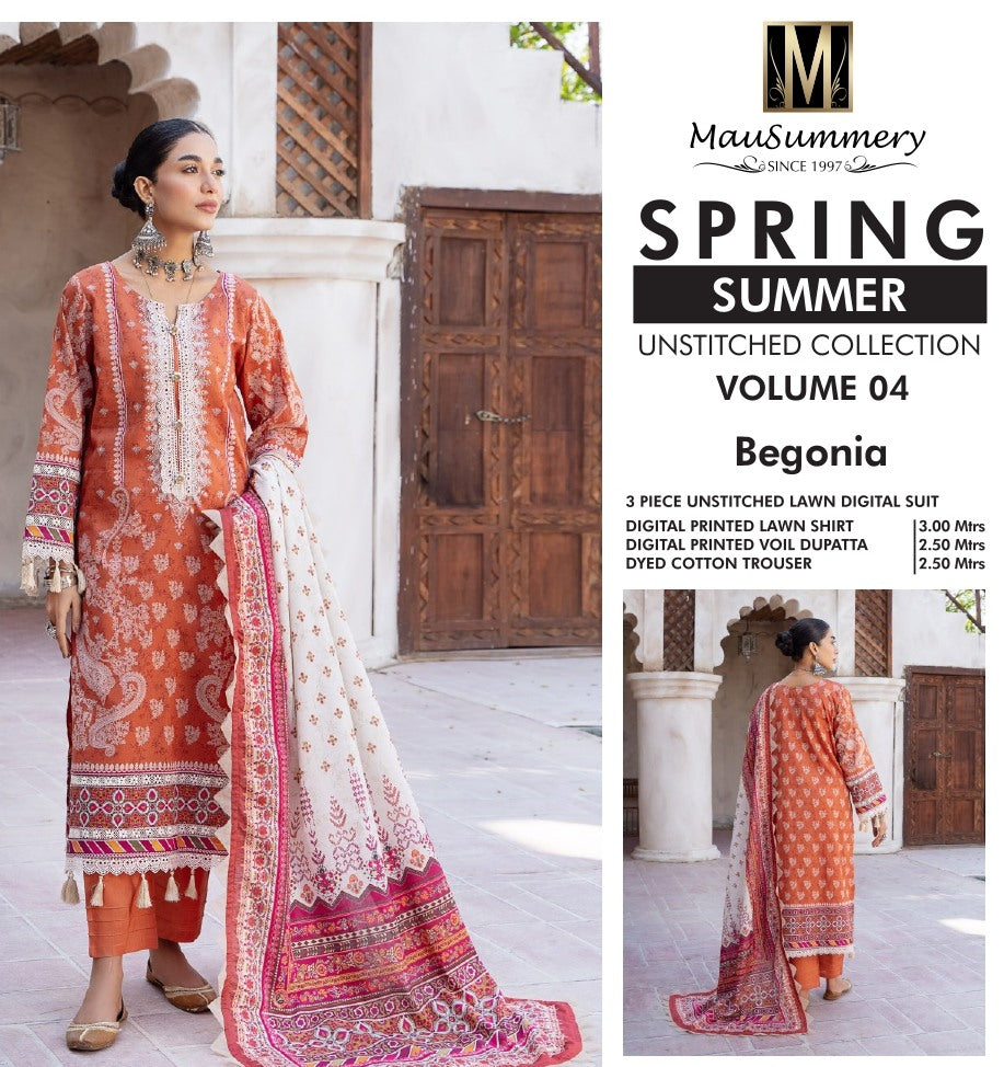 Mausummery Spring Summer Vol 04 Begonia