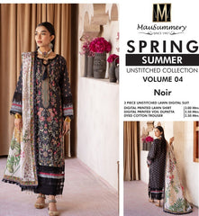 Mausummery Spring Summer Vol 04 Noir