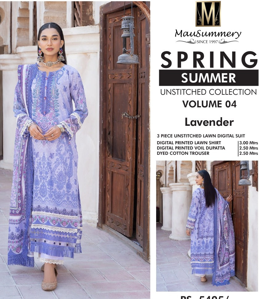 Mausummery Spring Summer Vol 04 Lavender