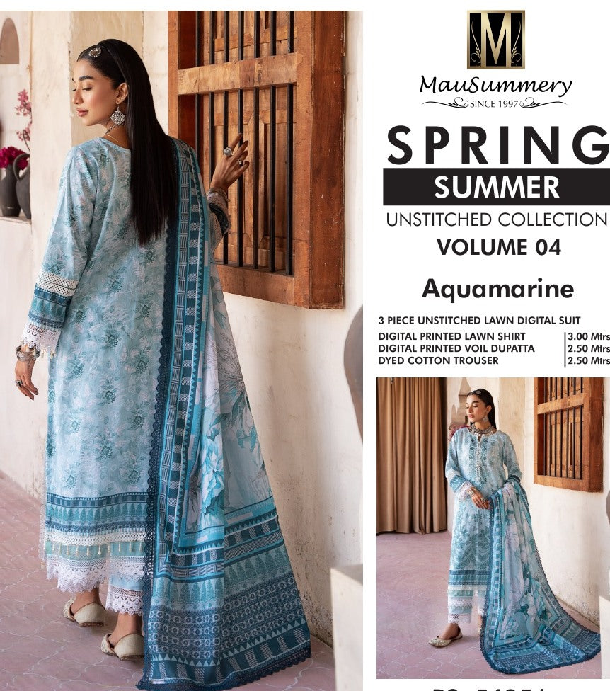 Mausummery Spring Summer Vol 04 Aquamarine