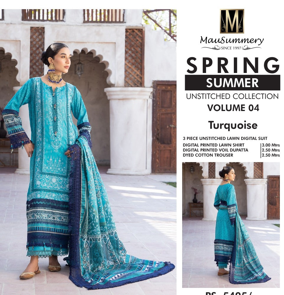Mausummery Spring Summer Vol 04 Turquoise