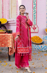 MONSOON - Heritage Series Chunri BY AL ZOHAIB Design 02