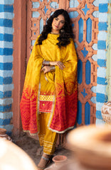 MONSOON - Heritage Series Chunri BY AL ZOHAIB Design 04
