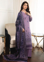 Zimal Hand Embroidered Jacquard Shawl HZ 07