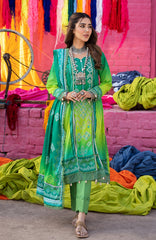 MONSOON - Heritage Series Chunri BY AL ZOHAIB Design 06