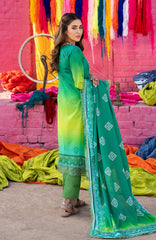 MONSOON - Heritage Series Chunri BY AL ZOHAIB Design 06