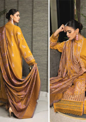 Zimal Hand Embroidered Jacquard Shawl HZ 09