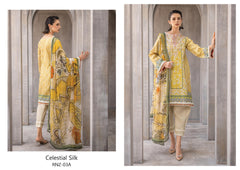 Mushq Azalea Lawn Collection Celestial RNZ-03A