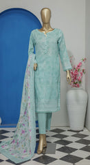 HZ NAYAB DIGITAL PRINTED DORIYA VOILE LAWN DUPATTA COLLECTION NPD-83