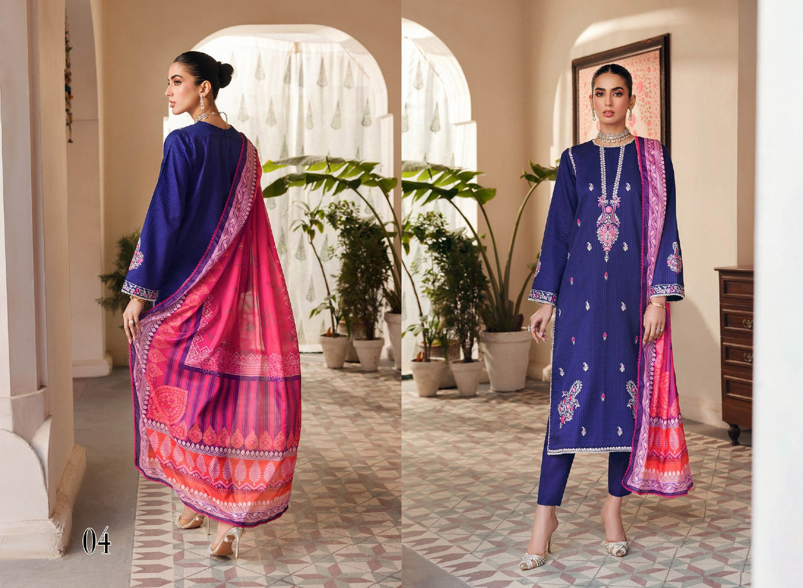 Exclusive Eid Collection Rajbari Essentials D 04