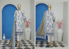 HZ NAYAB DIGITAL PRINTED DORIYA VOILE LAWN DUPATTA COLLECTION NPD-67