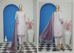 HZ NAYAB DIGITAL PRINTED DORIYA VOILE LAWN DUPATTA COLLECTION NPD-43