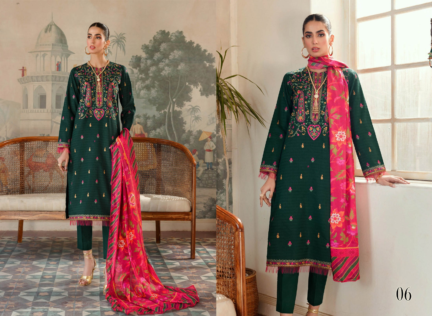 Exclusive Eid Collection Rajbari Essentials D 06