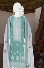 Chilman Embroidered Slub Lawn Collection'24 D 07