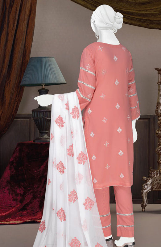 Chilman Embroidered Slub Lawn Collection'24 D 06