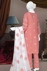 Chilman Embroidered Slub Lawn Collection'24 D 06